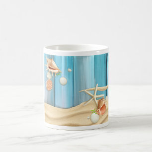 Säkrare på land kaffemugg