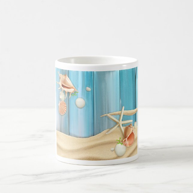 Säkrare på land kaffemugg (Skapare uppladdad)