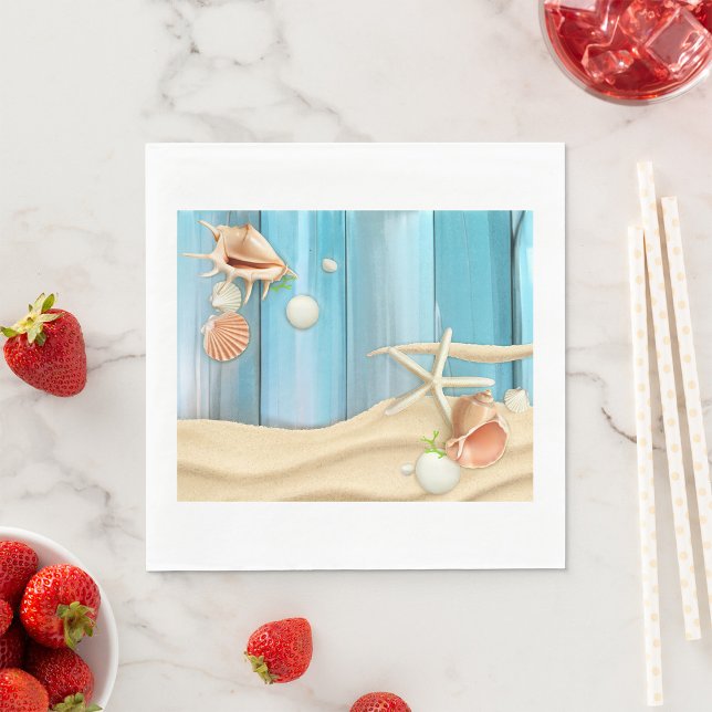 Säkrare på land pappersservett (Skapare uppladdad)