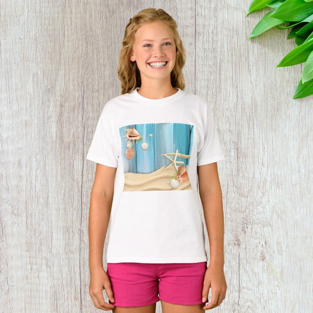 Säkrare på land t shirt (Skapare uppladdad)