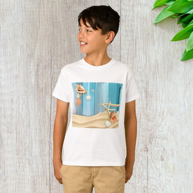 Säkrare på land t shirt (Skapare uppladdad)