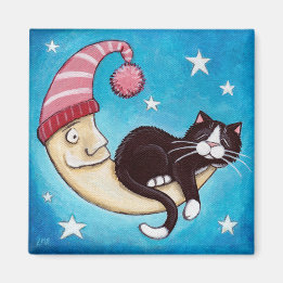 Säkrare Ställe för ett Kat Nap Magnet