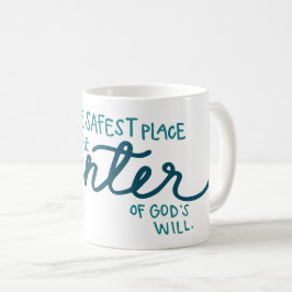 Säkrare Ställe Kaffemugg