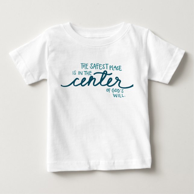 Säkrare Ställe T Shirt (Framsida)
