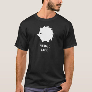 Säkringsliv - Woodland Hedgehog Design T Shirt