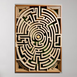 Säkringsmaze Poster