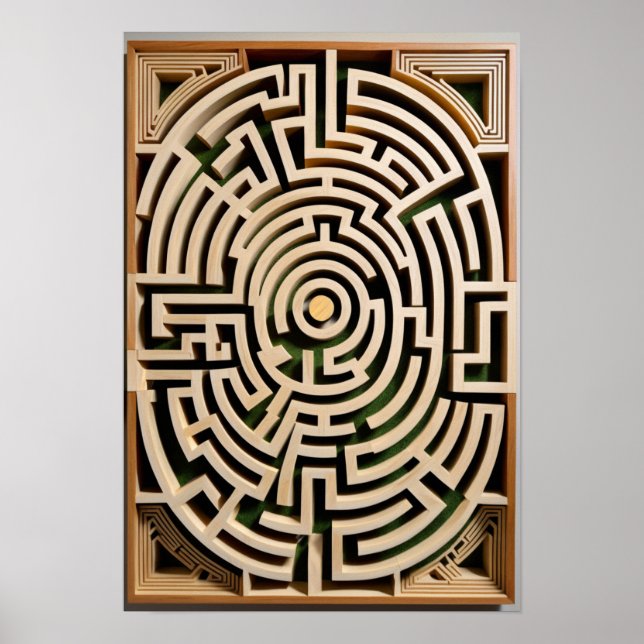 Säkringsmaze Poster (Framsidan)