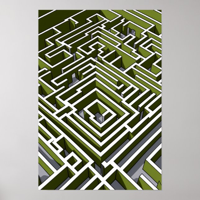 Säkringsmaze Poster (Framsidan)