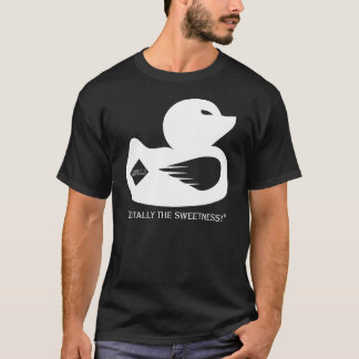 Säkringsstudentmissioner Superduck med QR drar T-shirt