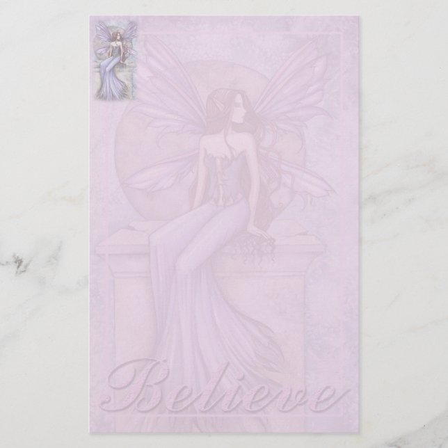 Sakset 'Believe' av Molly Harrison Brevpapper (Framsida)