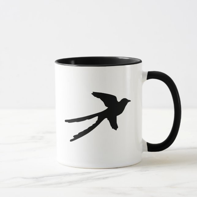 Saksnäppsflygcatcher Mugg (Höger)