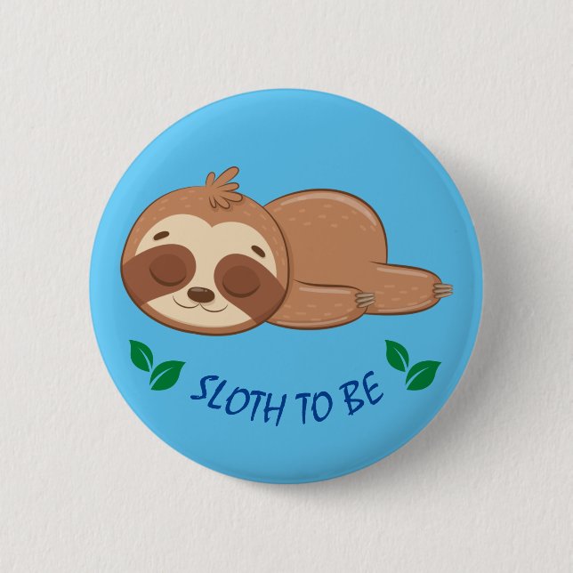 Sakta att vara | Mall för slamrande lutning Knapp (Framsida)