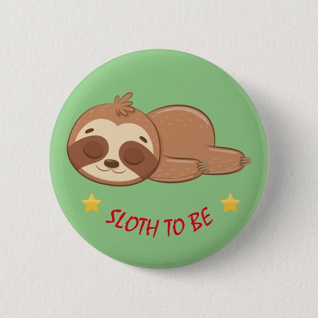 Sakta att vara | Mall för slamrande lutning Knapp (Framsida)