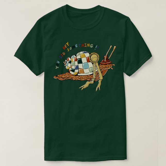 Sakta men säkert t shirt (Design framsida)