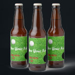 Sakta ner din roll Golf Älskare Firande Party Ölflaska Etikett<br><div class="desc">Dessa roligt flaska-etiketter kommer att vara perfektens beröring till party. Anpassa som du vill,  bara ett annat sätt att göra party speciellt berört. Leta efter andra golfidéer från roligten i hela sommarlovinsamlingen.</div>