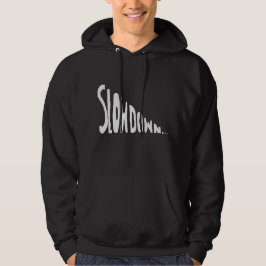 Sakta ner hoodie