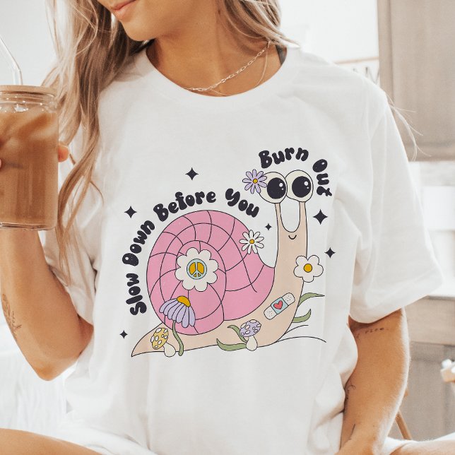 Sakta ner innan du bränner ut t shirt (Skapare uppladdad)