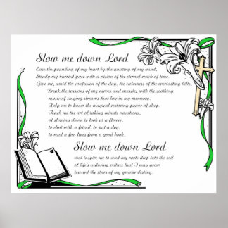 sakta ner mig poster