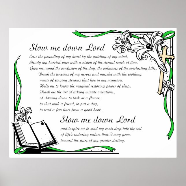 sakta ner mig poster (Framsidan)