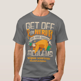 Sakta ner mina nerver har de nog med problem. t shirt
