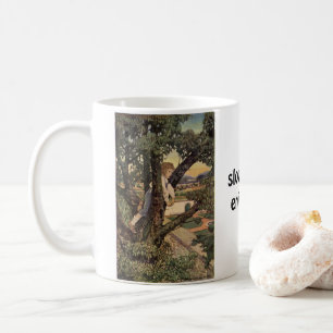 Sakta ner... Njut av livet Kaffemugg