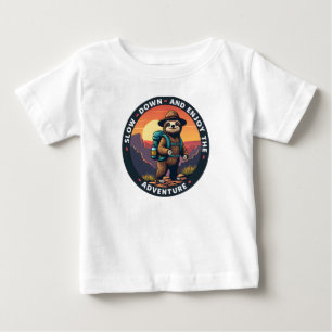 Sakta ner och njut av Äventyr T Shirt