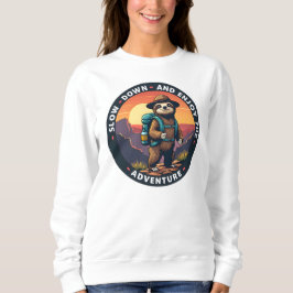 Sakta ner och njut av Äventyr T Shirt