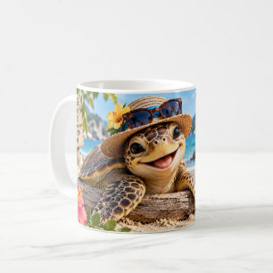 Sakta Ner Och Njut Av Resan Kaffemugg