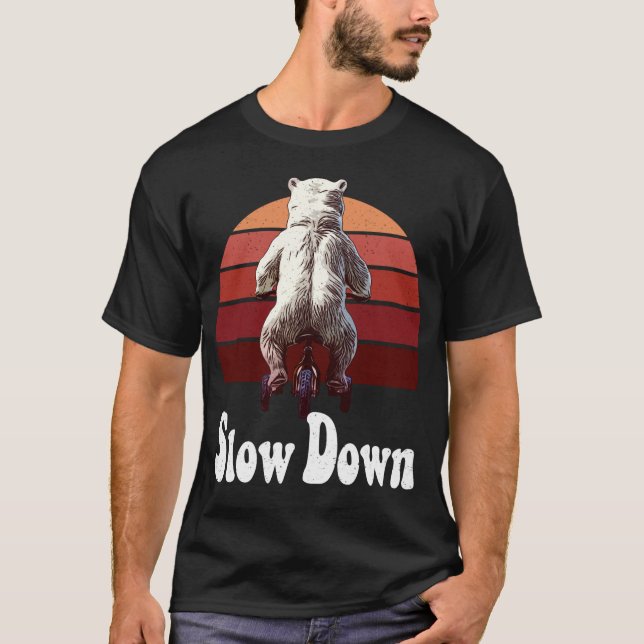 Sakta Ner T Shirt (Framsida)