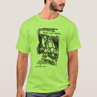 Sakta och stödja…,… segern tävlingen t shirt