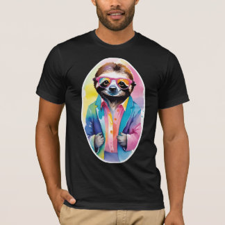 saktande kostym t shirt