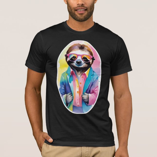 saktande kostym t shirt (Framsida)