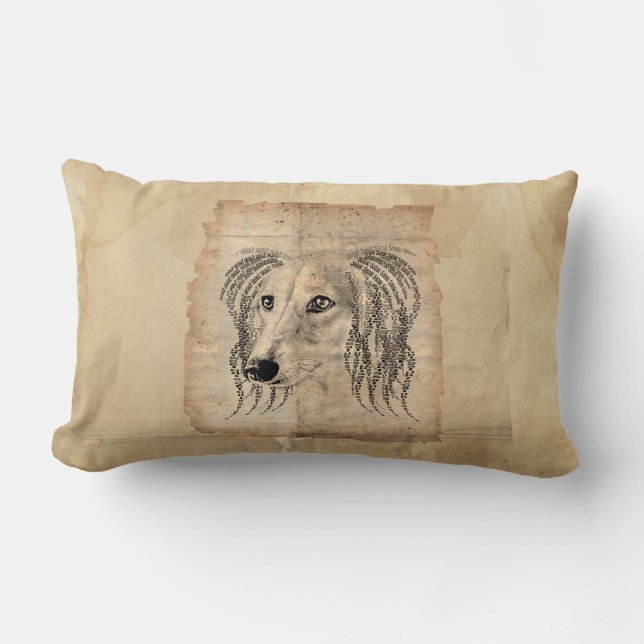 Sakuki Vintage Lumbarkudde (Framsida)