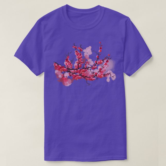 Sakura 1 t shirt (Design framsida)