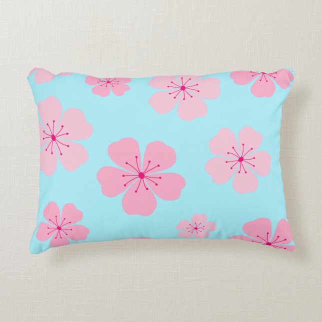 Sakura accent Pillow Prydnadskudde (Framsidan)