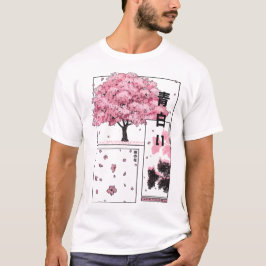 Sakura Anime T Shirt