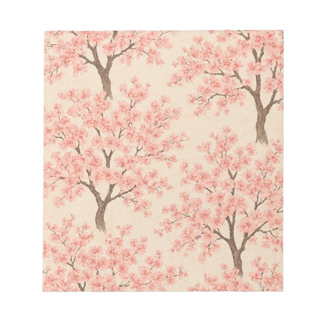 Sakura Anteckningsblock (Framsida)