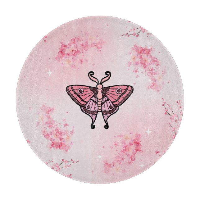 Sakura Bliss, Rosa Moth och Blommigt Sakura (Framsidan)