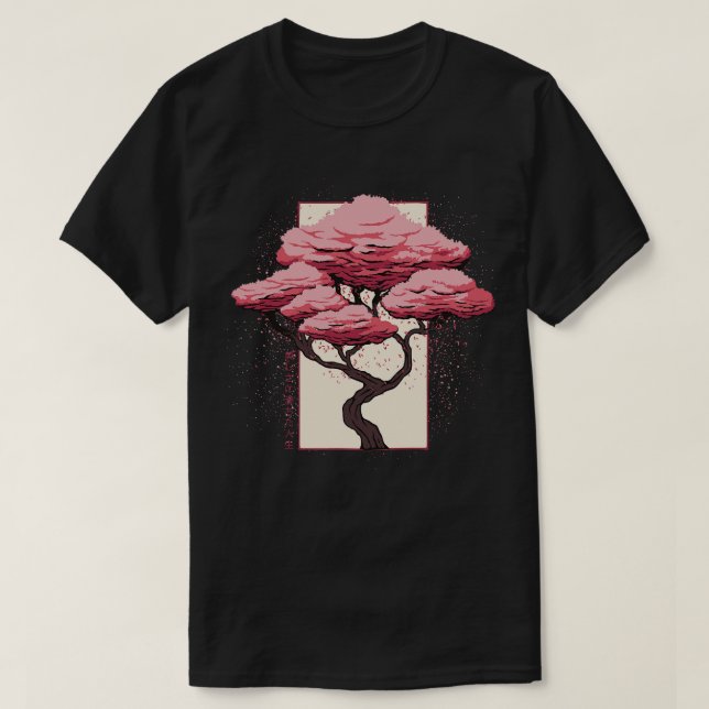 Sakura Blommar av Tobe Fonseca T Shirt (Design framsida)
