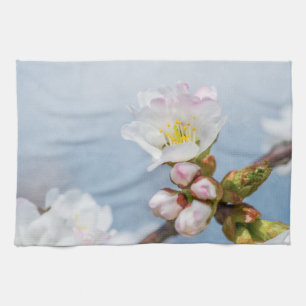 Sakura Blommar Kökshandduk