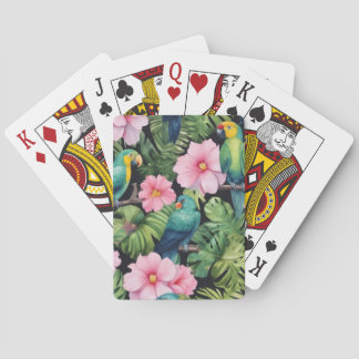Sakura Blommar Mönster leker Casinokort