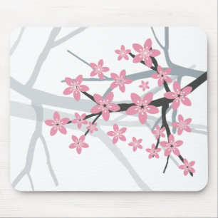 Sakura blommar Mousepad Musmatta