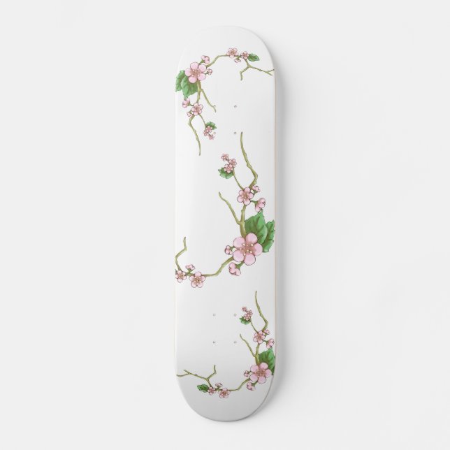Sakura blommar, Sakura blommar, Sakura blommar Mini Skateboard Bräda 18,5 Cm (Framsida)