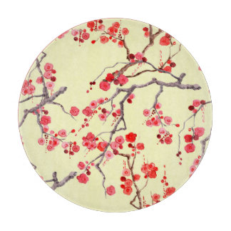 Sakura Blommar Watercolor Seamless Mönster