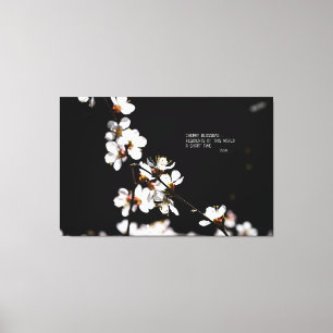 Sakura blommor canvastryck