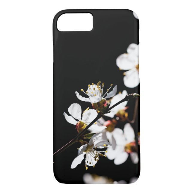 Sakura blommor Case-Mate iPhone skal (Baksida)