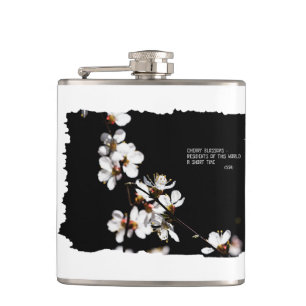 Sakura blommor fickplunta