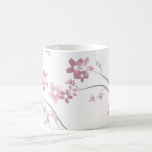 Sakura blommor kaffemugg