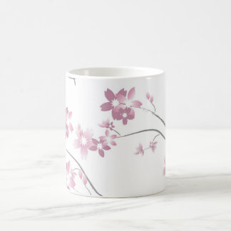 Sakura blommor kaffemugg