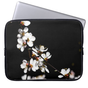 Sakura blommor laptop fodral